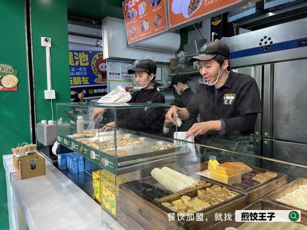 富腾优配  想开一个早餐店，开店的成本是多少，小白容易上手吗？