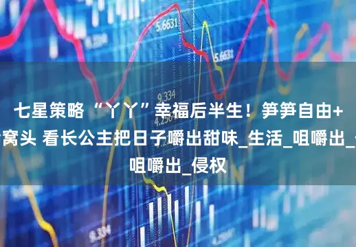 七星策略 “丫丫”幸福后半生！笋笋自由+黄金窝头 看长公主把日子嚼出甜味_生活_咀嚼出_侵权
